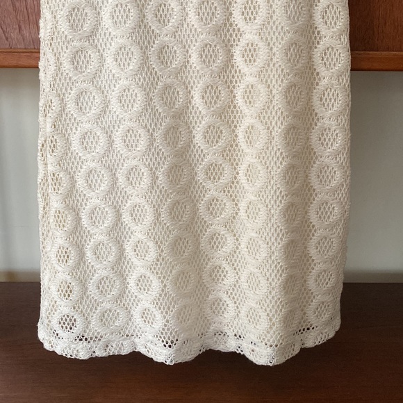 Isaac Mizrahi for Target sleeveless beige dress - Picture 8 of 9